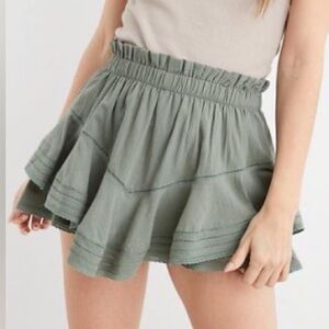 Aerie Sage Green Textured Pants Size S